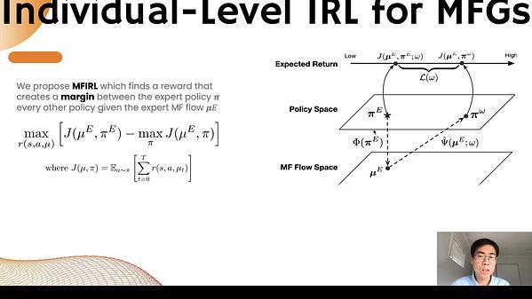 Individual-Level Inverse Reinforcement Learning for Mean Field Games