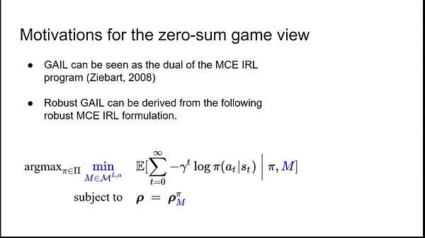 Robust Learning from Observation with Model Misspecification