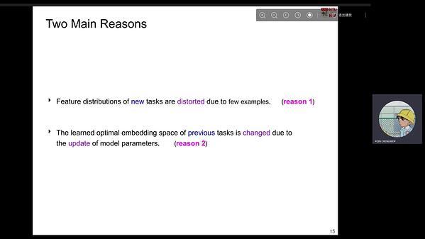 Continual Few-shot Relation Learning via Embedding Space Regularization and Data Augmentation