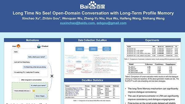 Long Time No See! Open-Domain Conversation with Long-Term Persona Memory