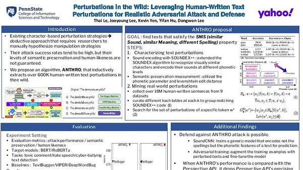 Perturbations in the Wild: Leveraging Human-Written Text Perturbations for Realistic Adversarial Attack and Defense