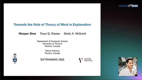 Towards the Role of Theory of Mind in Explanation