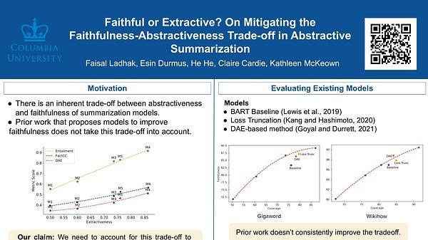 Faithful or Extractive? On Mitigating the Faithfulness-Abstractiveness Trade-off in Abstractive Summarization