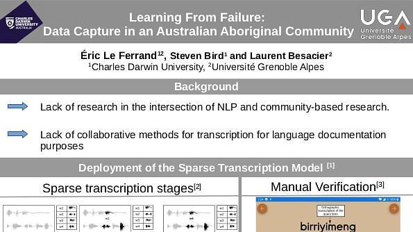 Learning From Failure: Data Capture in an Australian Aboriginal Community