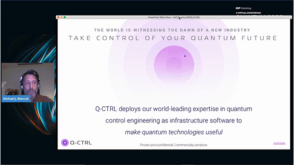 Michael Bierchuk: Using Q-CTRL's BOULDER OPAL to improve the performance of cloud quantum computers - Q-CTRL
