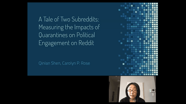 A Tale of Two Subreddits: Measuring the Impacts of Quarantines on Political Engagement on Reddit