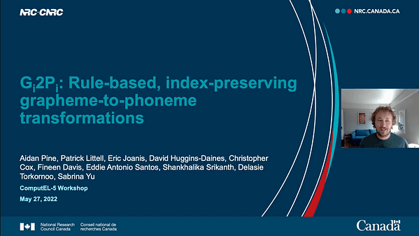 Gi2Pi Rule-based, index-preserving grapheme-to-phoneme transformations