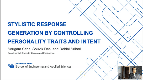 Stylistic Response Generation by Controlling Personality Traits and Intent