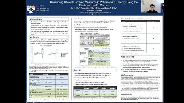 Quantifying Clinical Outcome Measures in Patients with Epilepsy Using the Electronic Health Record