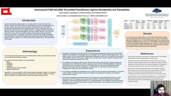 Ensembled Transformers Against Homophobia and Transphobia