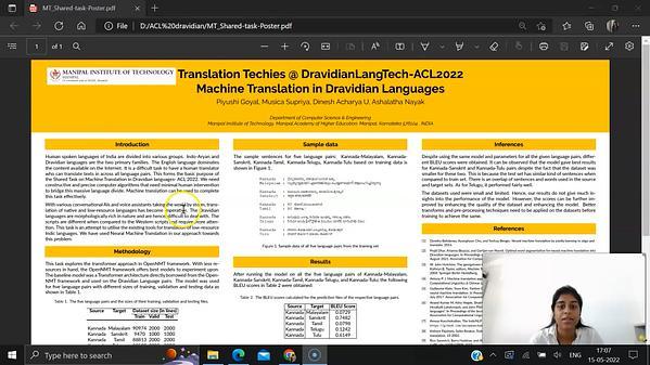 Machine Translation in Dravidian Languages