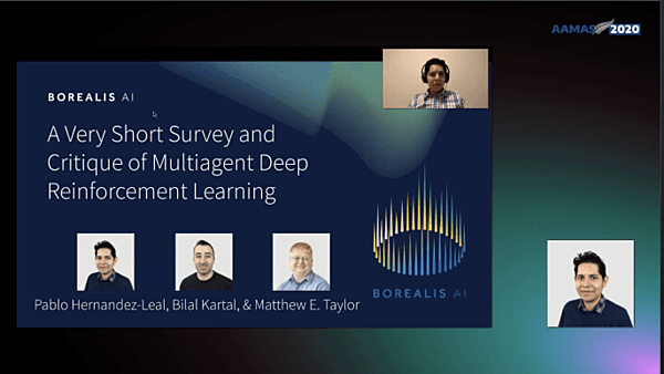 A Very Short Survey and Critique of Multiagent Deep Reinforcement Learning