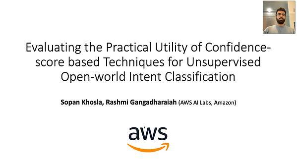 Evaluating the Practical Utility of Confidence-score based Techniques for Unsupervised Open-world Classification