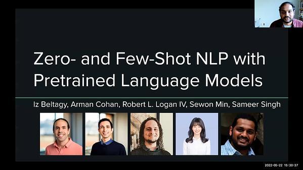 Zero- and Few-Shot NLP with Pretrained Language Models Part 2