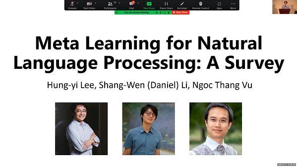 Meta Learning for Natural Language Processing: A Survey