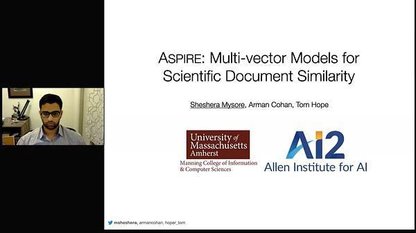 Multi-Vector Models with Textual Guidance for Fine-Grained Scientific Document Similarity