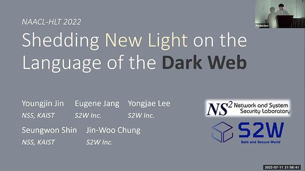 Shedding New Light on the Language of the Dark Web