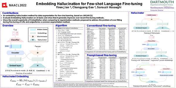 Embedding Hallucination for Few-shot Language Fine-tuning