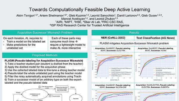 Towards Computationally Feasible Deep Active Learning