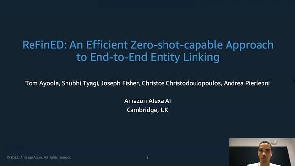 ReFinED: An Efficient Zero-shot-capable Approach to End-to-End Entity Linking