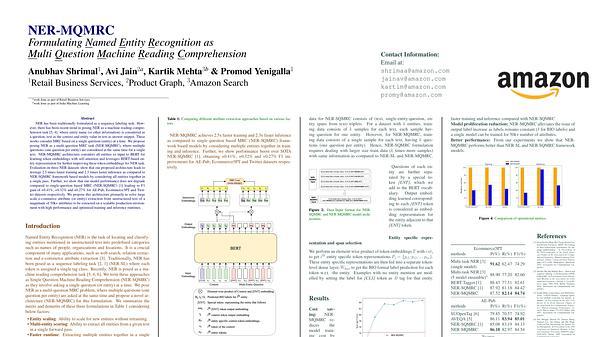 NER-MQMRC: Formulating Named Entity Recognition as Multi Question Machine Reading Comprehension