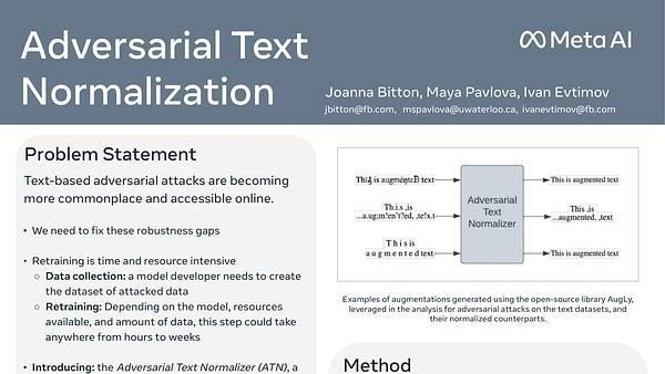 Adversarial Text Normalization