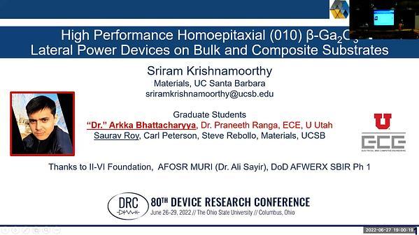 High Performance Homoepitaxial Gallium Oxide Power Devices on Bulk and Composite Substrates