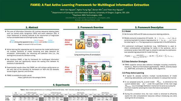 FAMIE: A Fast Active Learning Framework for Multilingual Information Extraction.