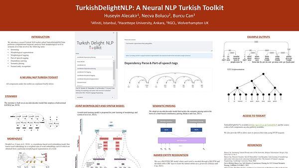 TurkishDelightNLP: A Neural Turkish NLP Toolkit