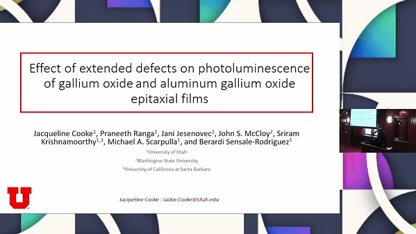 Effect of Extended Defects on Photoluminescence of Gallium Oxide and Aluminum Gallium Oxide Epitaxial Films