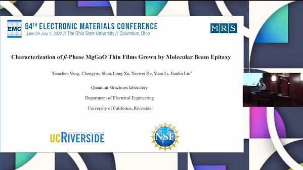 Characterization of β-Phase MgGaO Thin Films Grown by Molecular Beam Epitaxy