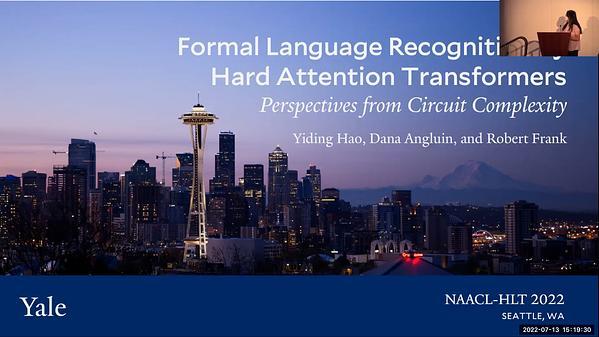Formal Language Recognition by Hard Attention Transformers: Perspectives from Circuit Complexity