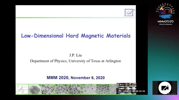 Functional Materials Magnetic Data Technology