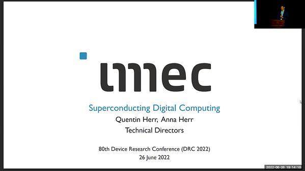 Superconducting devices for cryogenic logic