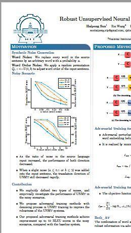 Robust Unsupervised Neural Machine Translation with Adversarial Denoising Training