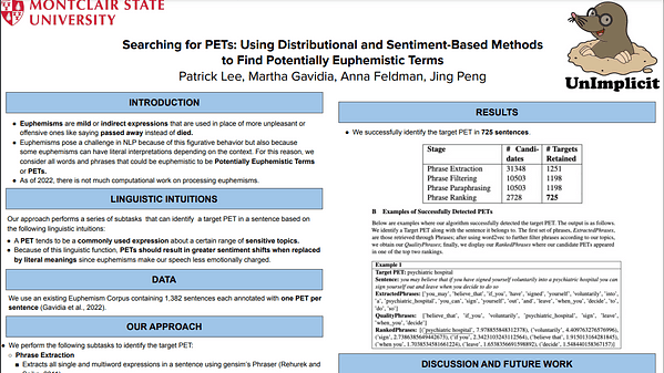 Searching for PETs: Using Distributional and Sentiment-Based Methods to Find Potentially Euphemistic Terms