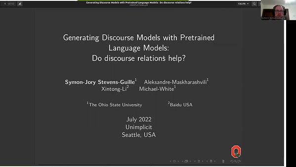 Generating Discourse Connectives with Pre-trained Language Models: Discourse Relations Help Yet Again