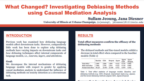 What Changed? Investigating Debiasing Methods using Causal Mediation Analysis