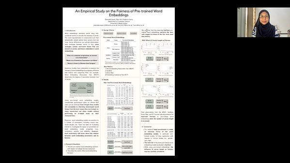 An Empirical Study on the Fairness of Pre-trained Word Embeddings