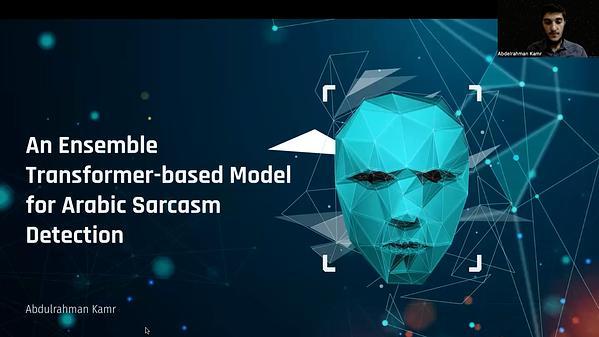 An Ensemble Transformers-based Model for Arabic Sarcasm Detection