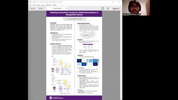 Exploring Contrastive Learning for Multimodal Detection of
Misogynistic Memes