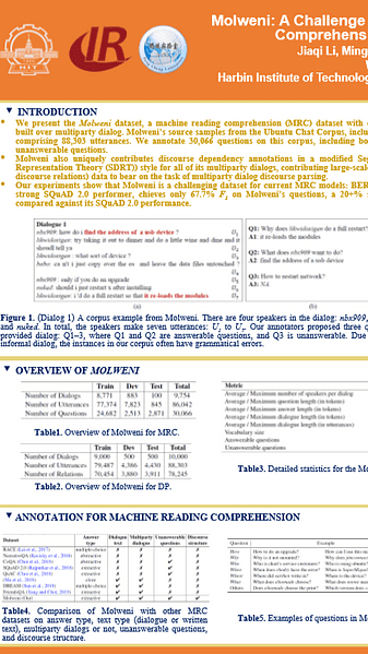 Molweni: A Challenge Multiparty Dialogue-based Machine Reading Comprehension Dataset with Discourse Structure