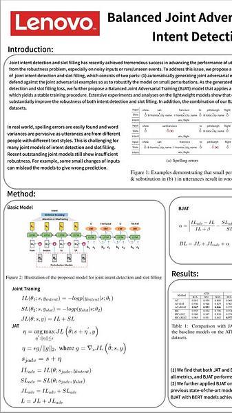 Balanced Joint Adversarial Training for Robust Intent Detection and Slot Fill