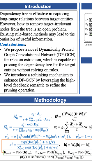 Learning to Prune Dependency Trees with Rethinking for Neural Relation Extraction