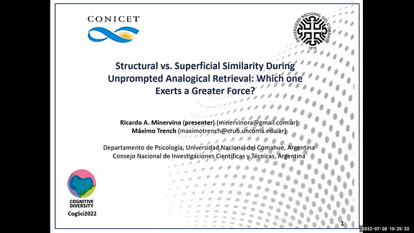 Structural vs. Superficial Similarity During Unprompted Analogical Retrieval: Which one Exerts a Greater Force?