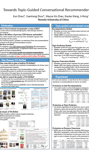 Towards Topic-Guided Conversational Recommender System