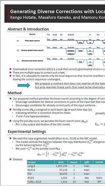 Generating Diverse Corrections with Local Beam Search \\ for Grammatical Error Correction