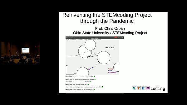 Reinventing the STEMcoding Project through the Pandemic