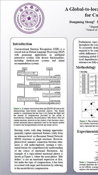 Summarize before Aggregate: A Global-to-local Heterogeneous Graph Inference Network for Conversational Emotion Recognition