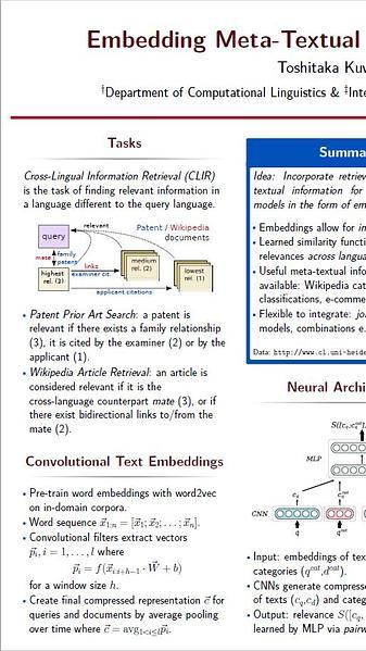 Embedding Meta-Textual Information for Improved Learning to Rank